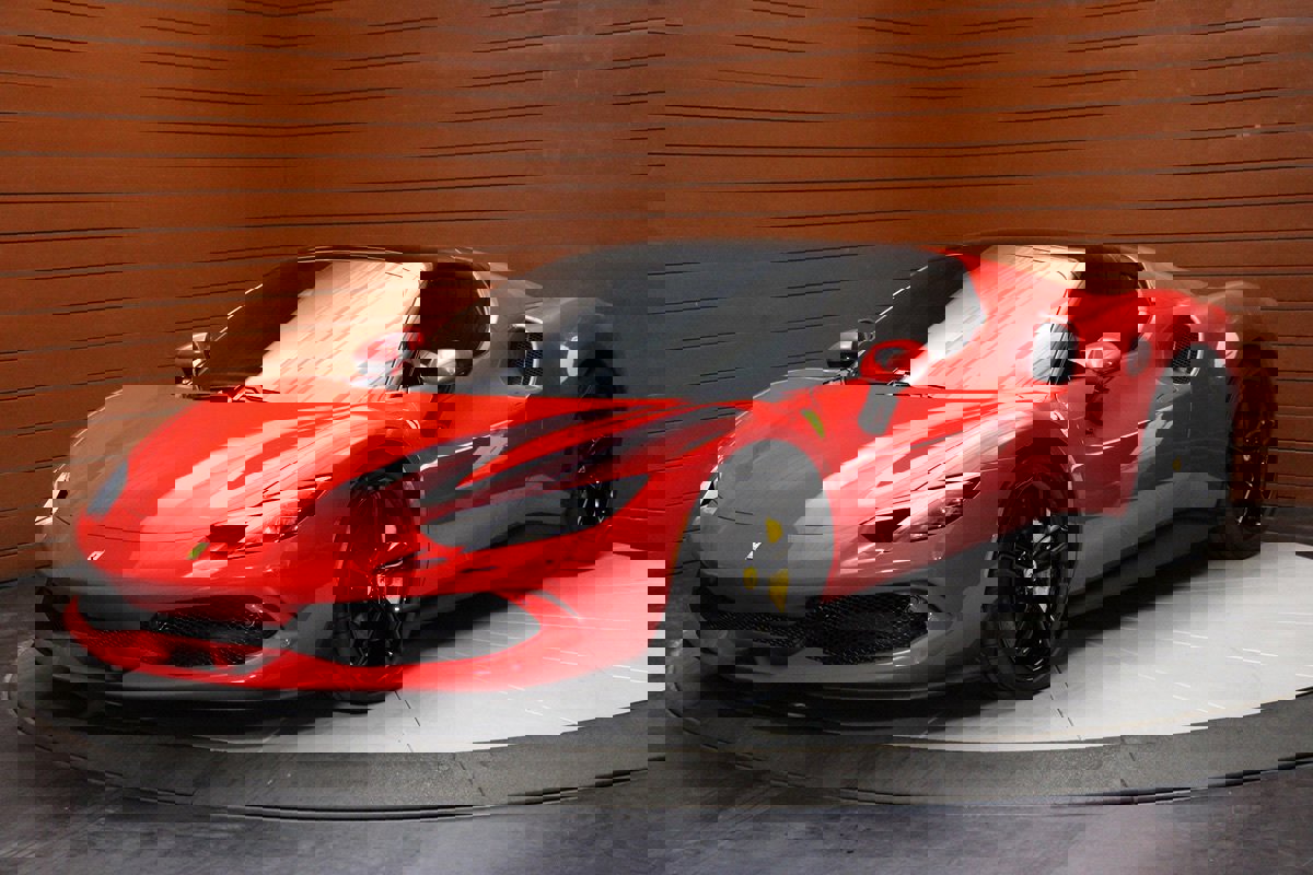 Used 2025 Ferrari 296 GTS image 2