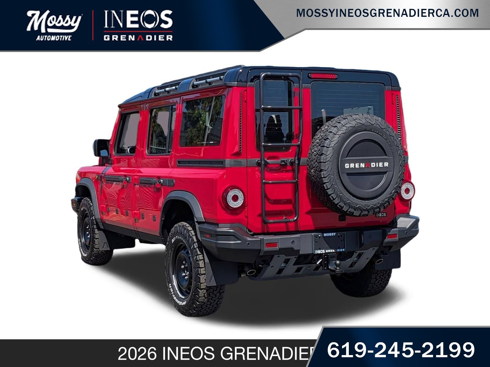 New 2026 INEOS Grenadier Station Wagon AWD/4WD image 6