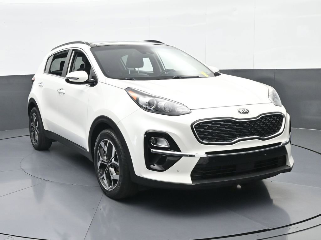 Used 2021 Kia Sportage EX w/ EX Technology Package image 9