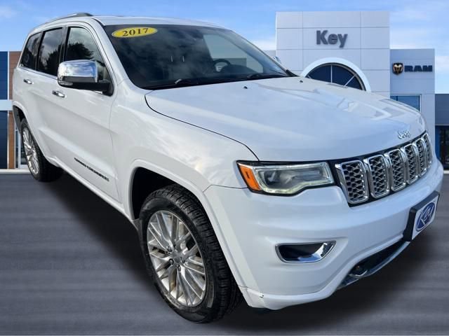 Used 2017 Jeep Grand Cherokee Overland image 8