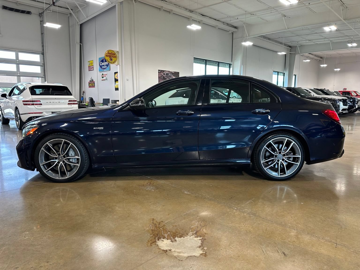 Used 2020 Mercedes-Benz C 43 AMG 4MATIC Sedan image 4