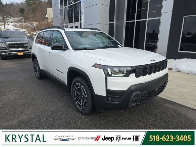 New 2026 Jeep Cherokee Laredo AWD/4WD image 1