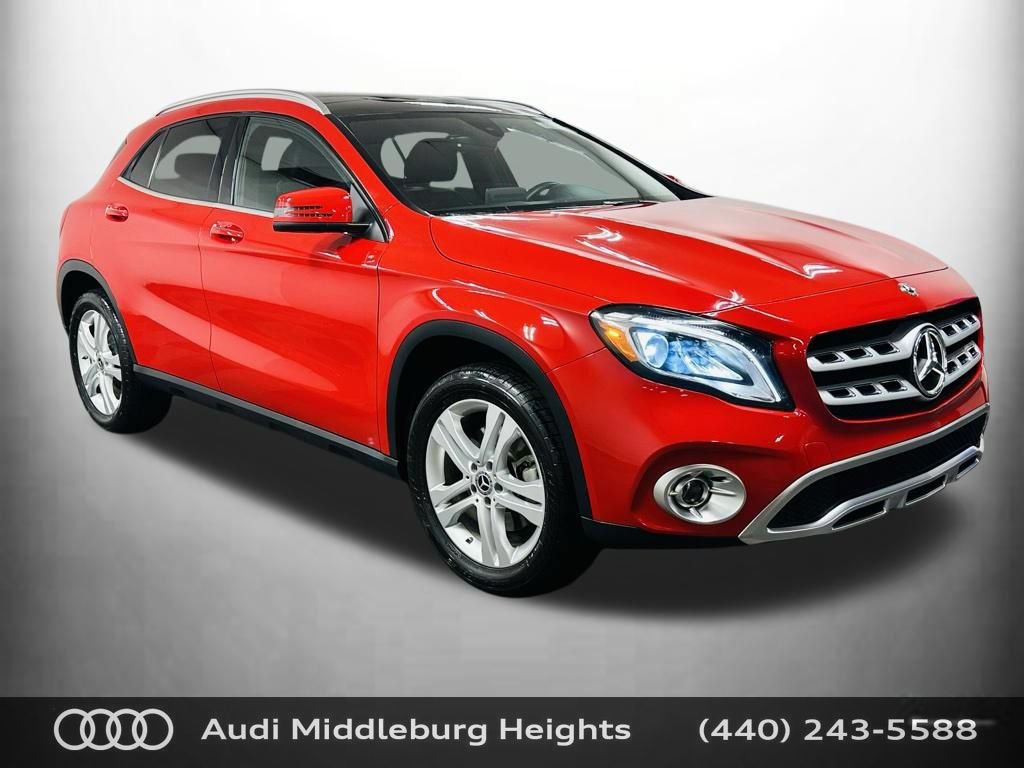 Used 2019 Mercedes-Benz GLA 250 4MATIC image 1