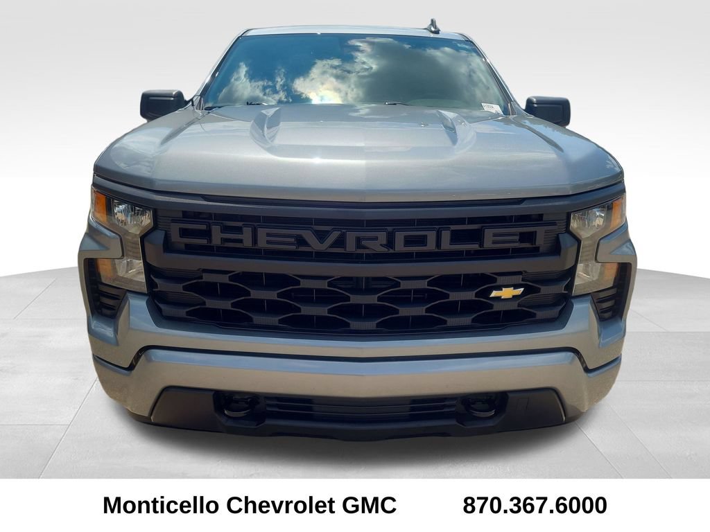 Used 2024 Chevrolet Silverado 1500 Custom RWD image 8