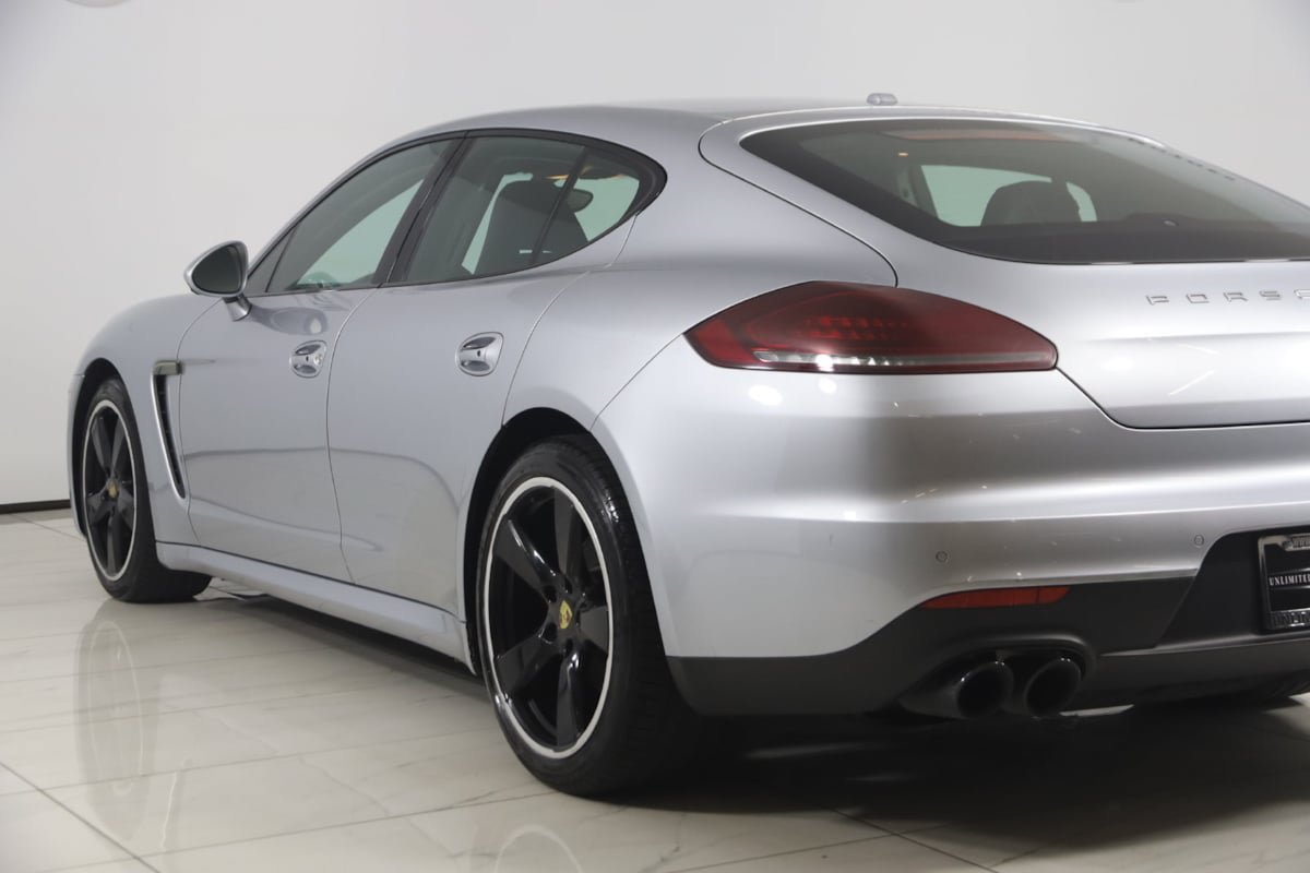 Used 2016 Porsche Panamera 4 Edition AWD/4WD image 24