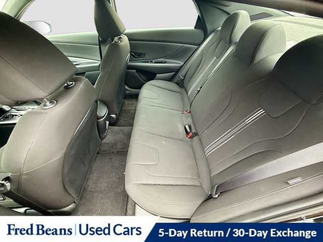 Certified 2025 Hyundai Elantra Sport FWD image 24