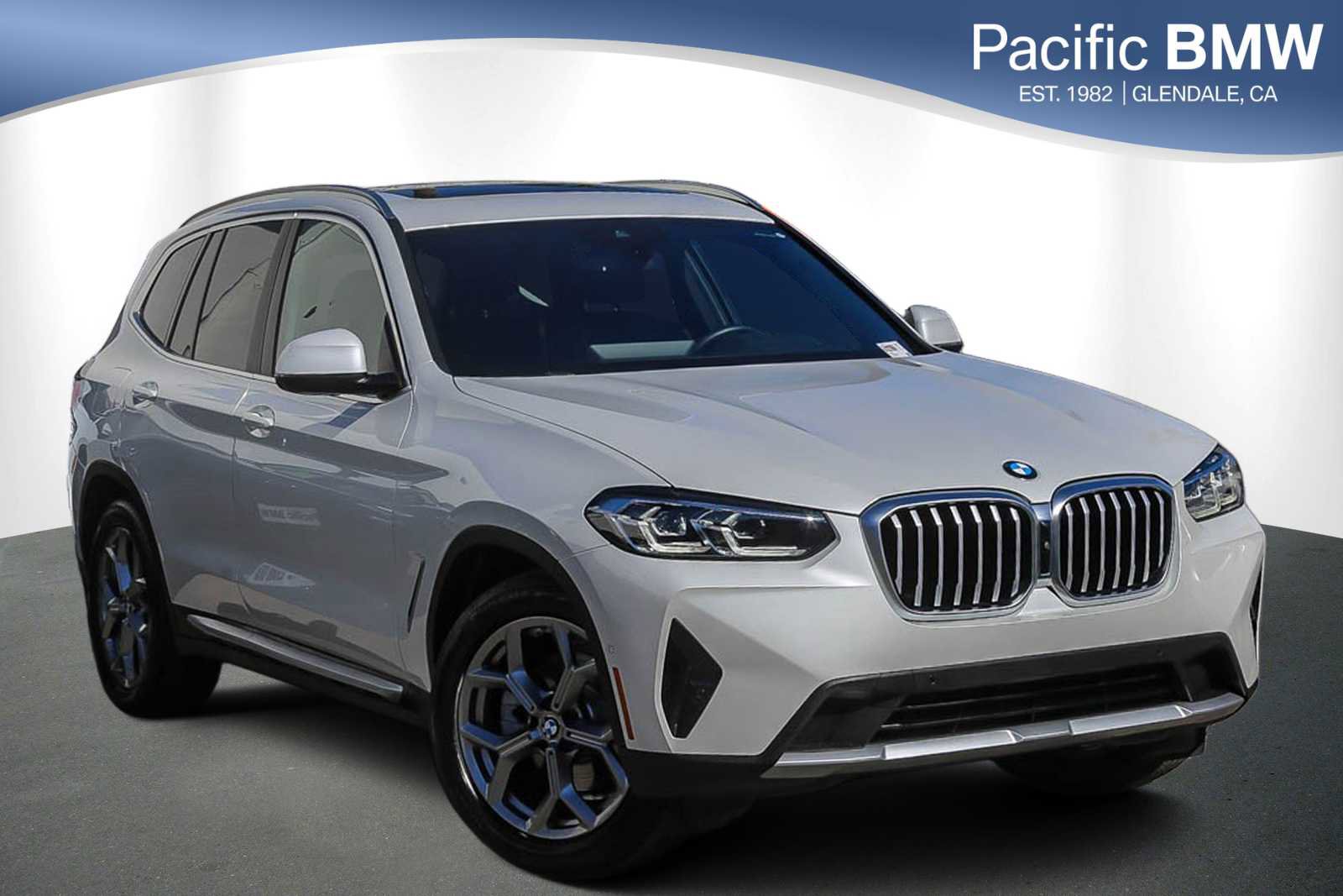 Certified 2023 BMW X3 sDrive30i w/ Premium Package