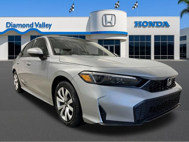 New 2026 Honda Civic LX