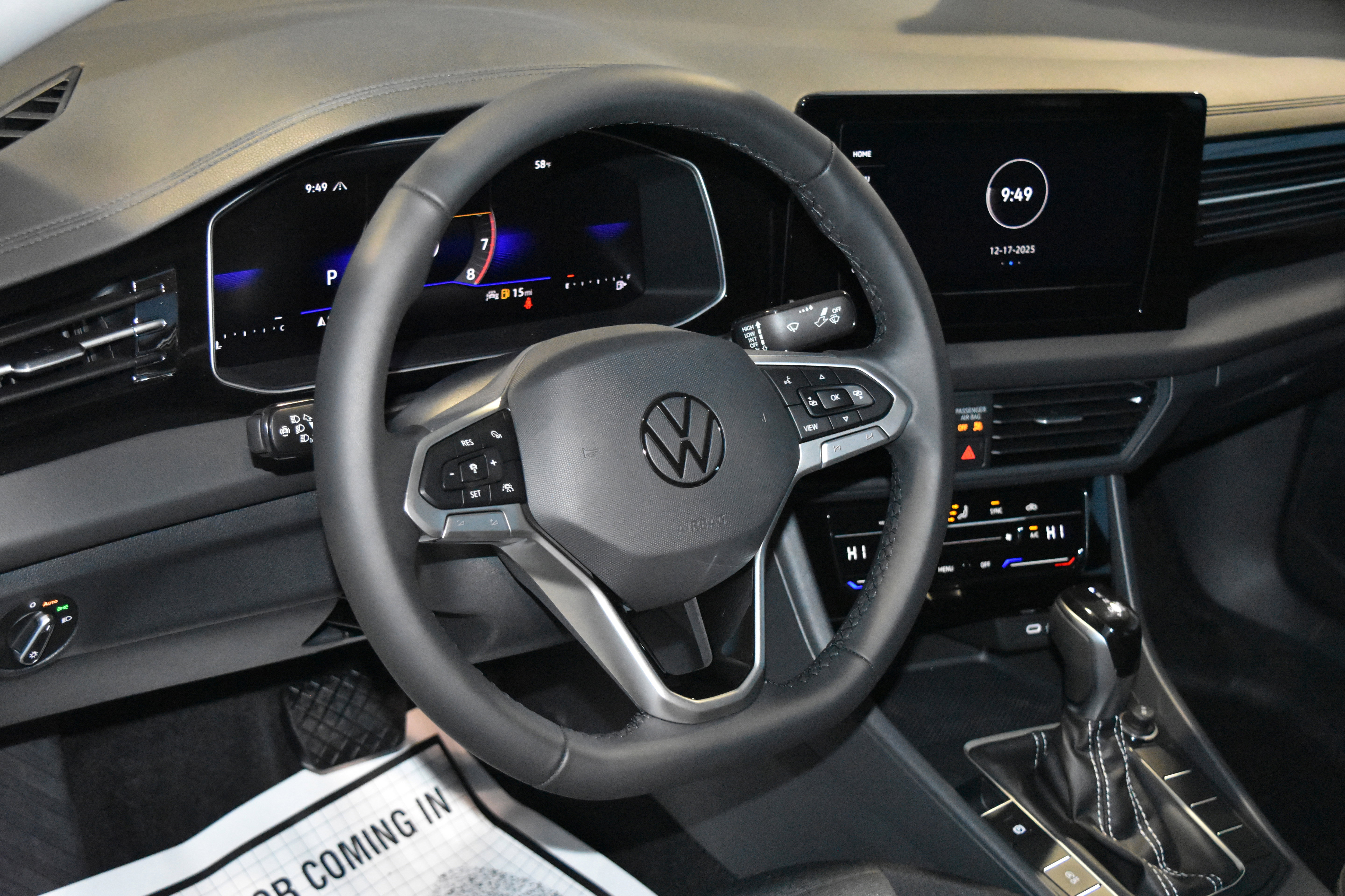New 2026 Volkswagen Jetta S image 2