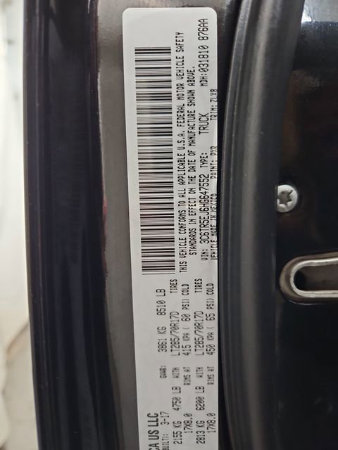 Used 2017 RAM 2500 Power Wagon w/ Leather & Luxury Group image 60