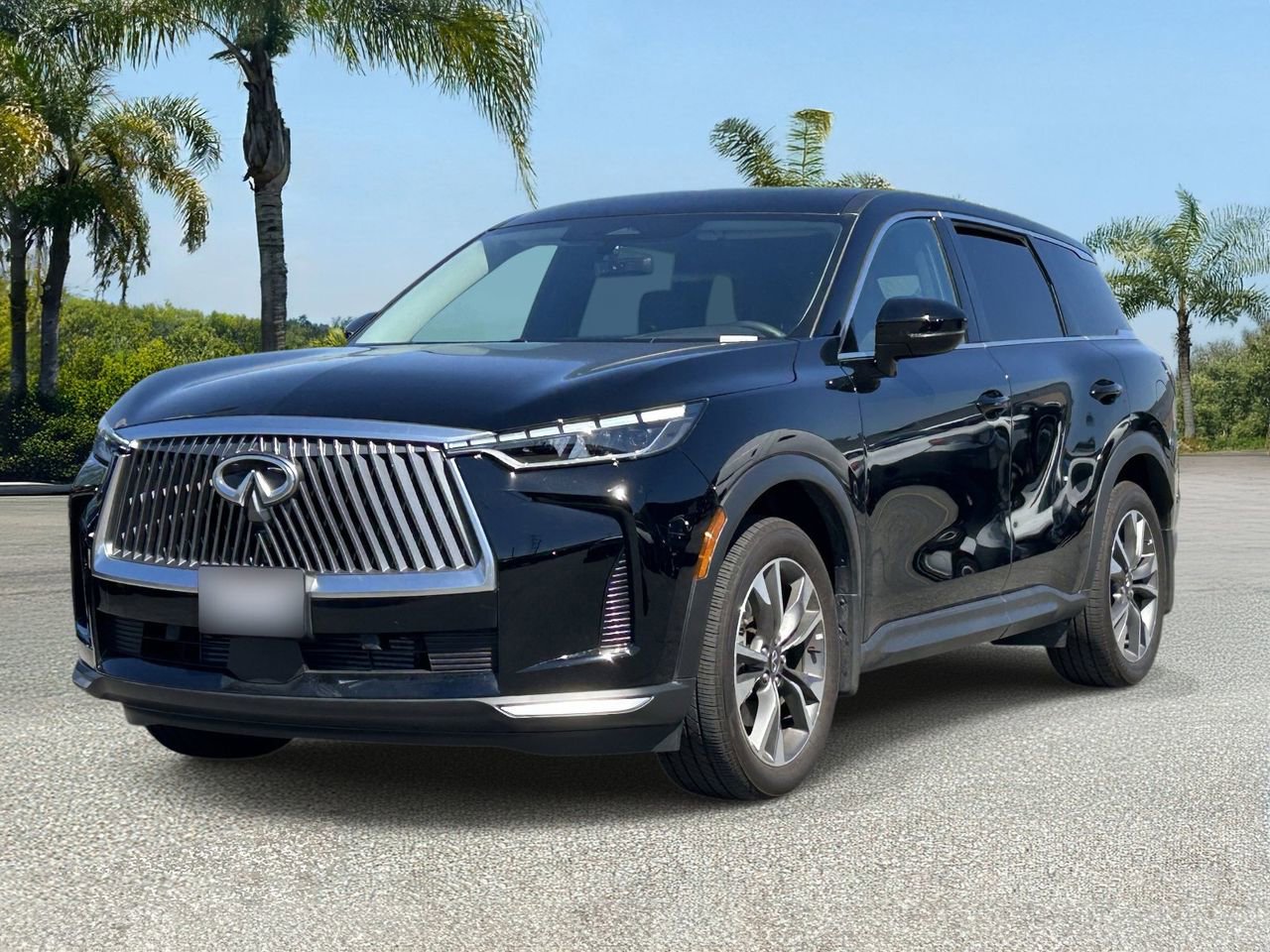 Certified 2026 INFINITI QX60 Pure w/ Cargo Package image 2