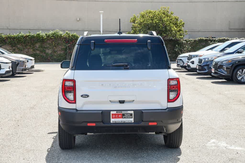 Used 2024 Ford Bronco Sport Outer Banks w/ Tech Package AWD/4WD image 8