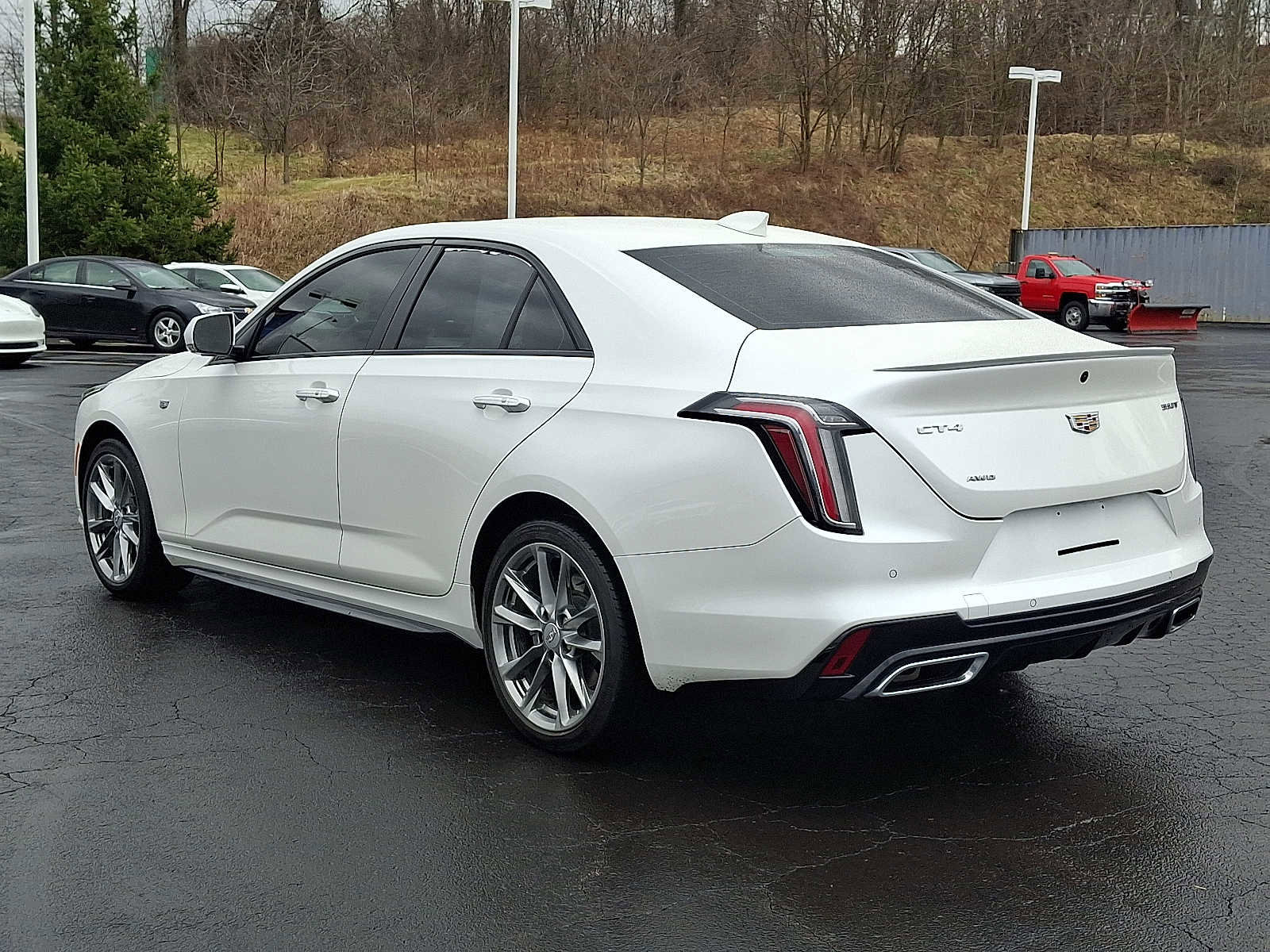 Used 2023 Cadillac CT4 Sport w/ Technology Package image 4