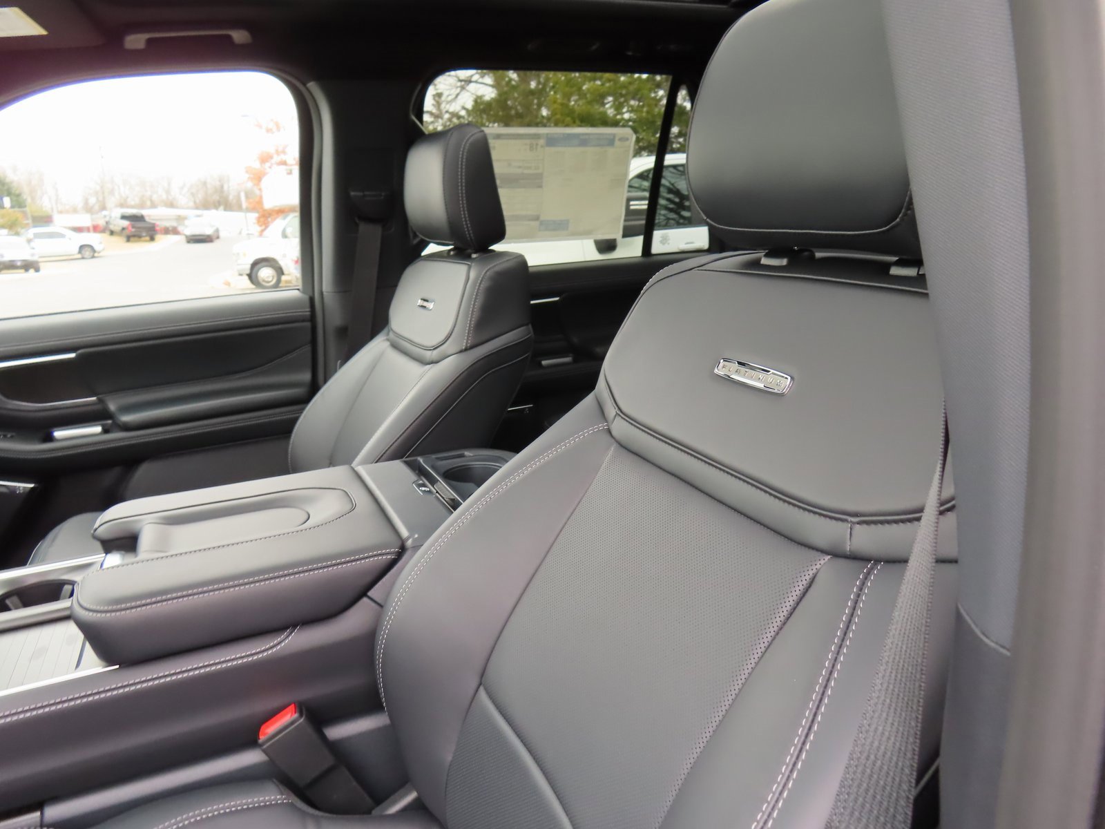 New 2025 Ford Expedition Max Platinum w/ Stealth Appearance Package image 17
