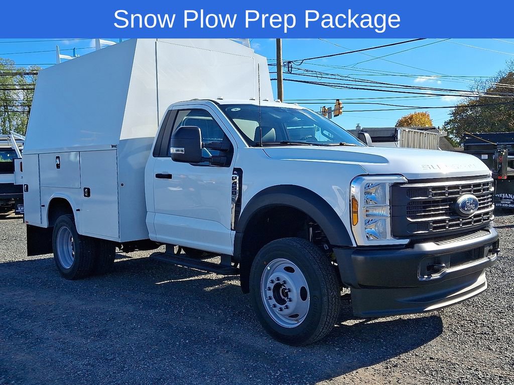 New 2026 Ford F450 XL w/ Snow Plow Prep Package AWD/4WD image 2