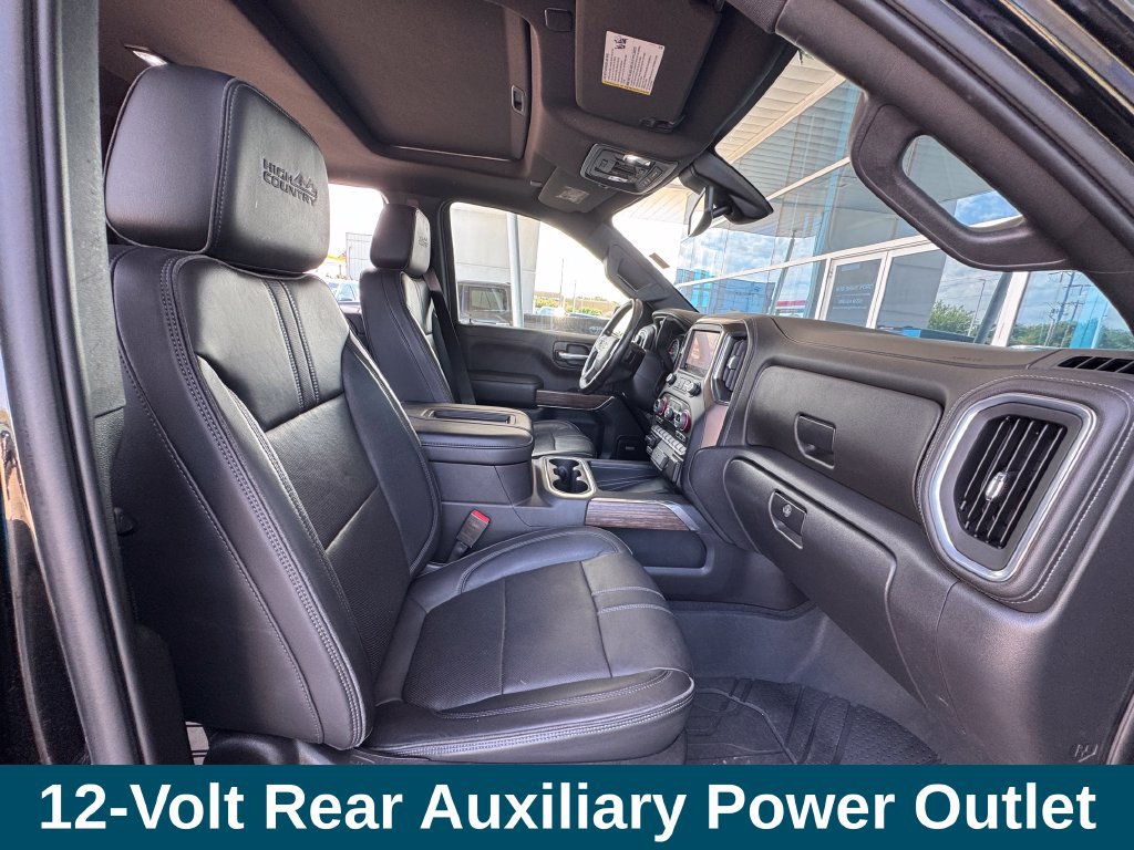 Used 2022 Chevrolet Silverado 1500 High Country w/ LPO, Dark Essentials Package AWD/4WD image 27