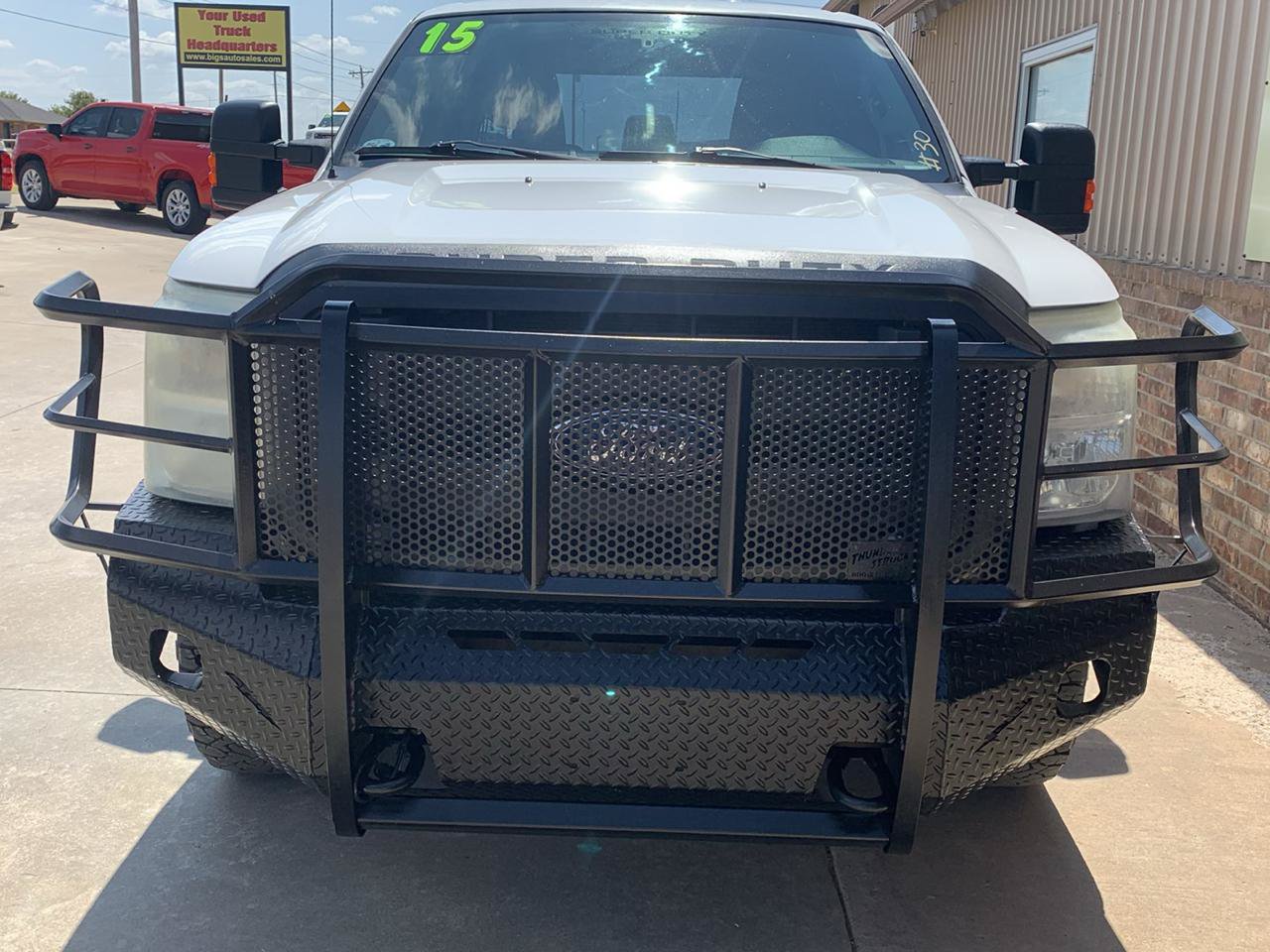 Used 2015 Ford F350 XL w/ Power Equipment Group AWD/4WD image 7