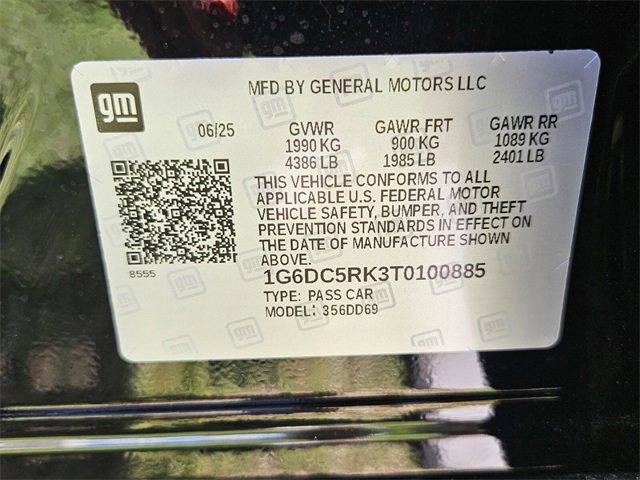 New 2026 Cadillac CT4 Sport image 22