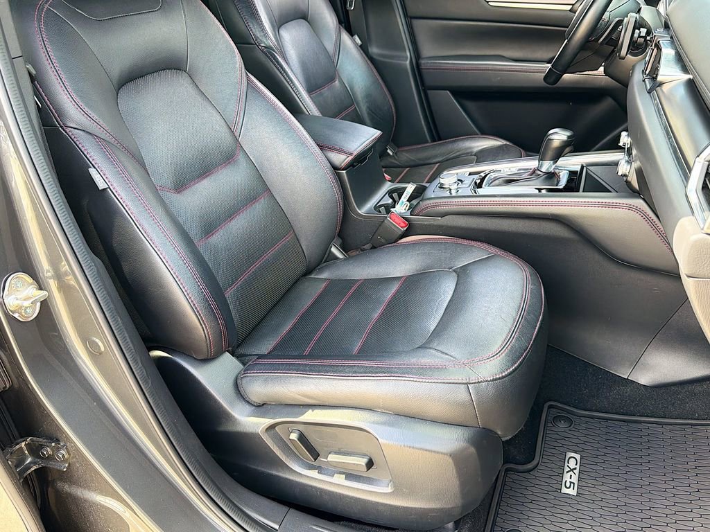 Used 2022 MAZDA CX-5 AWD 2.5 Turbo image 29