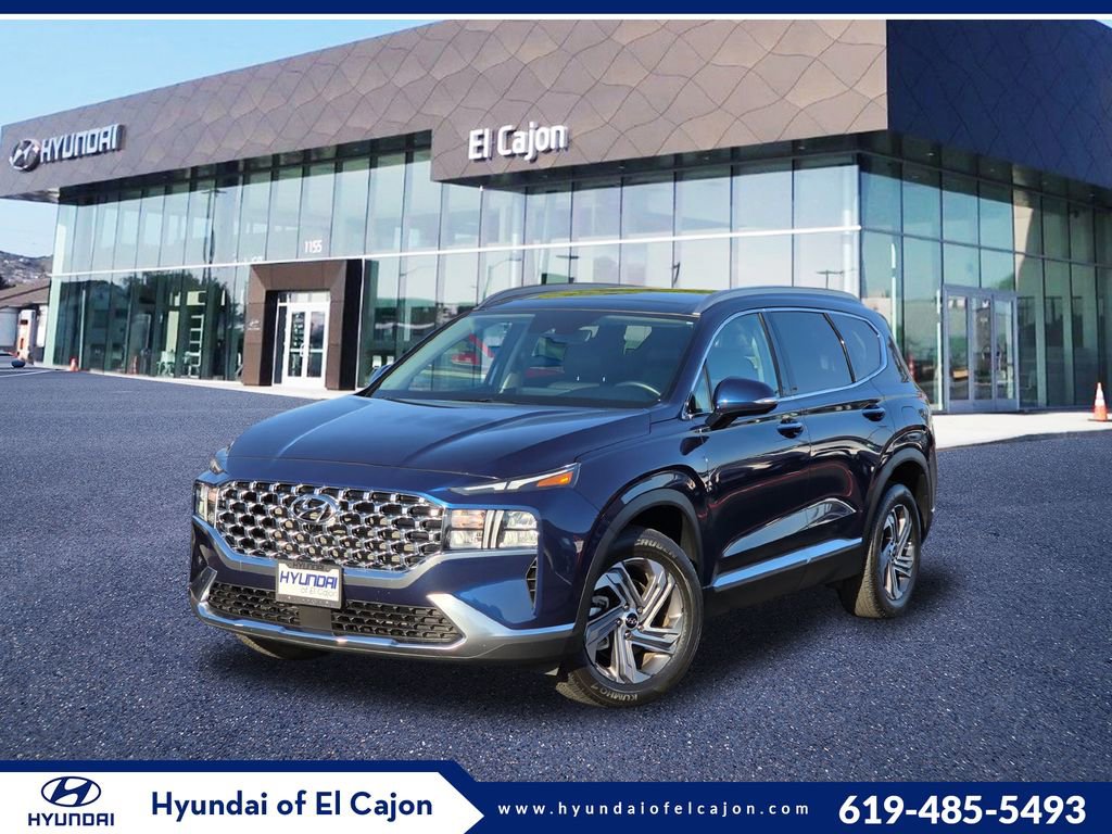 Certified 2023 Hyundai Santa Fe SEL w/ Premium Package
