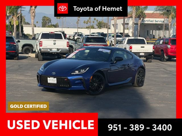 Used 2025 Toyota GR86 Premium w/ ALL Weather Mat Package (TMS) RWD image 1