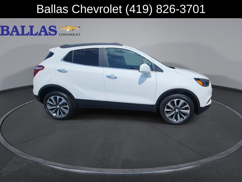 Certified 2022 Buick Encore Preferred w/ Safety Package AWD/4WD image 9