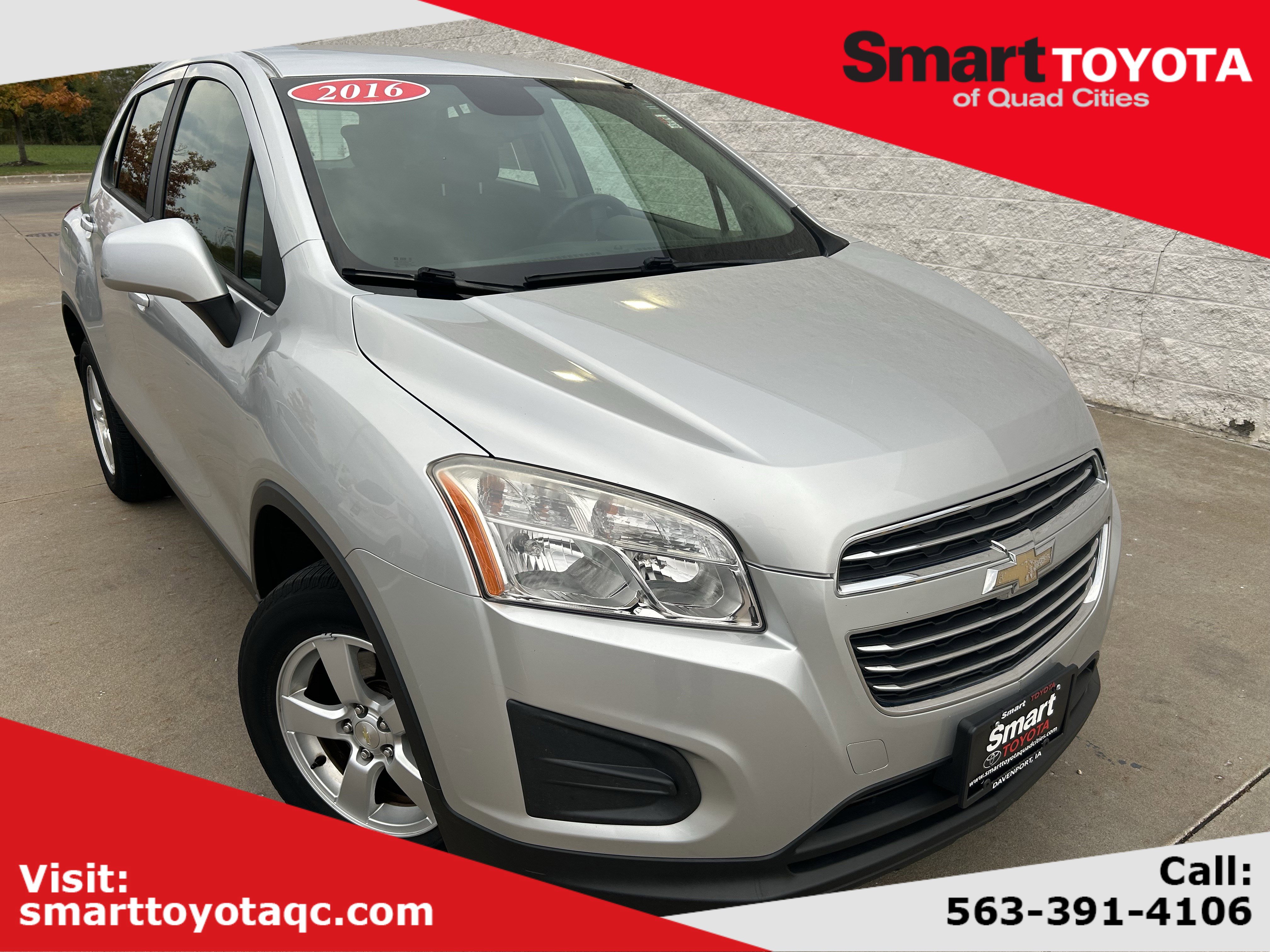Used 2016 Chevrolet Trax LS w/ LPO, Protection Package