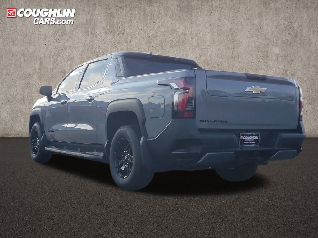 New 2025 Chevrolet Silverado EV LT image 3