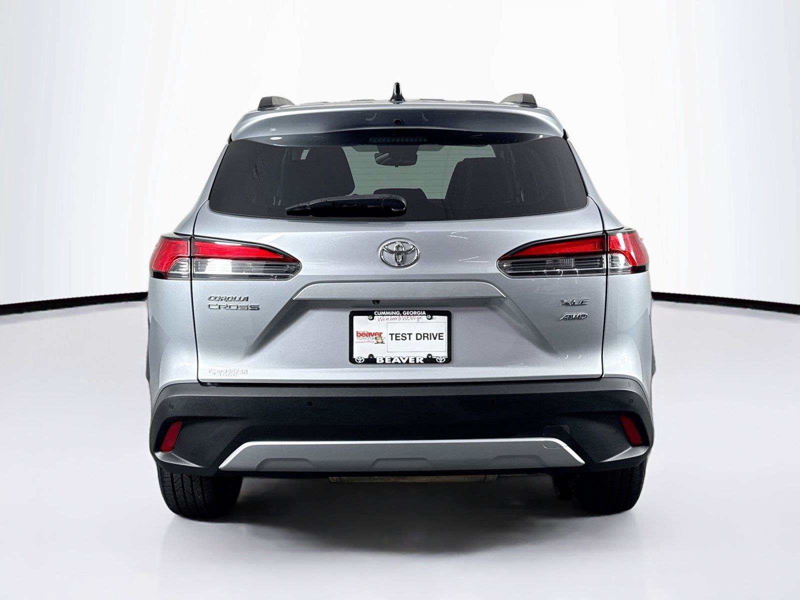 Certified 2025 Toyota Corolla Cross XLE AWD/4WD image 12