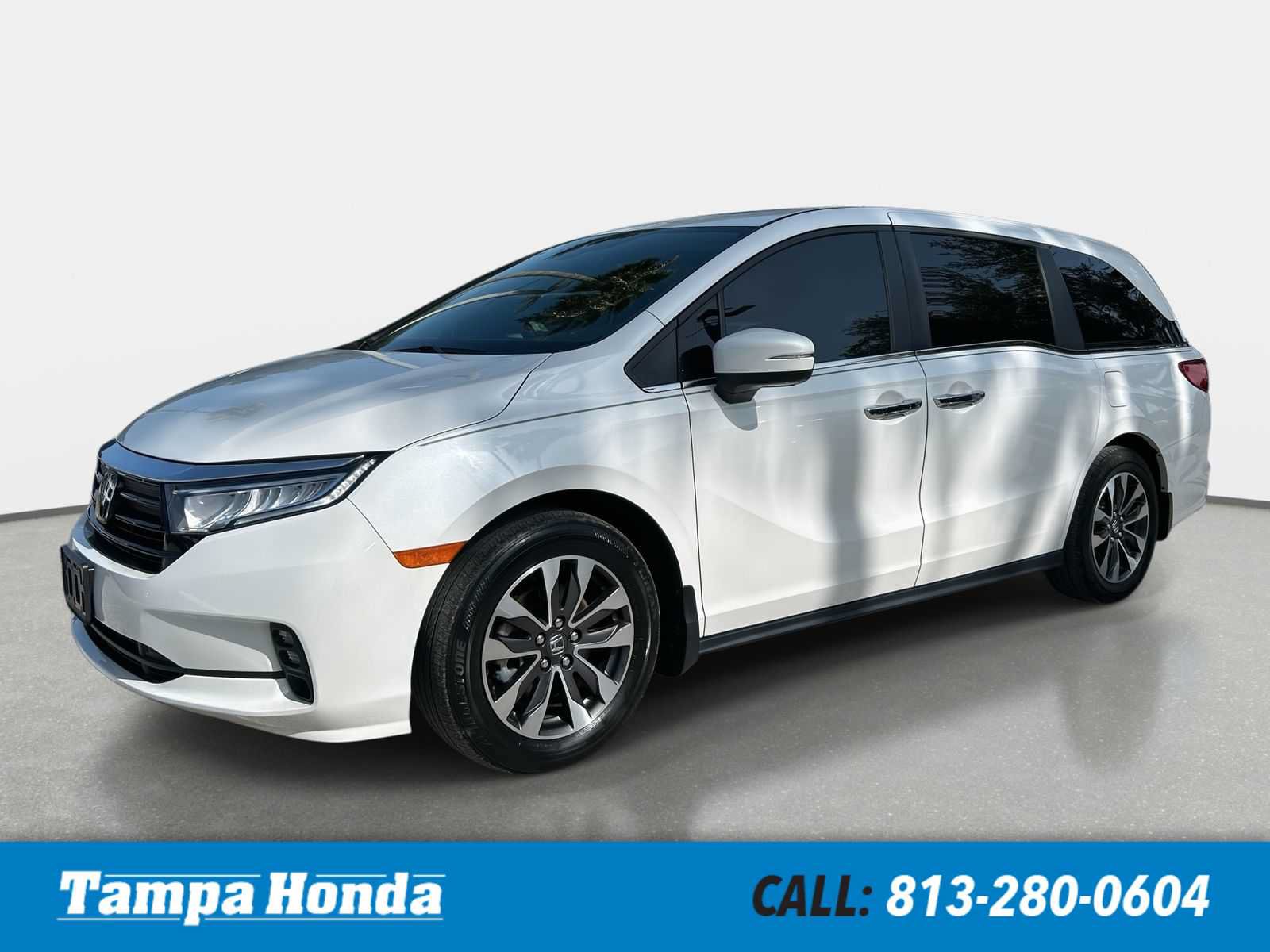 Used 2024 Honda Odyssey EX-L video 1