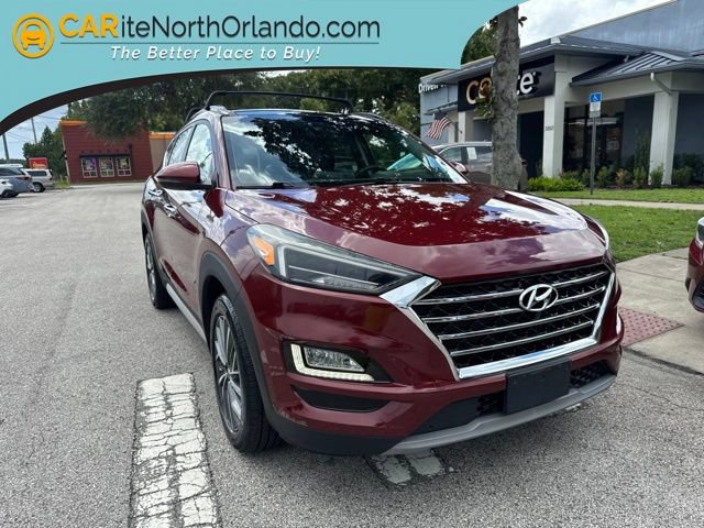 Used 2020 Hyundai Tucson Ultimate AWD/4WD image 1