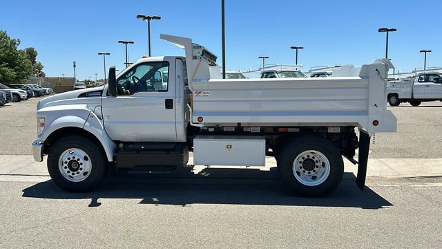 New 2025 Ford F650 2WD Regular Cab Super Duty image 7