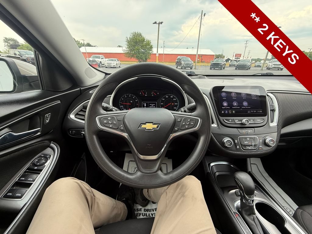 Used 2022 Chevrolet Malibu LS w/ Driver Confidence Package II FWD image 17