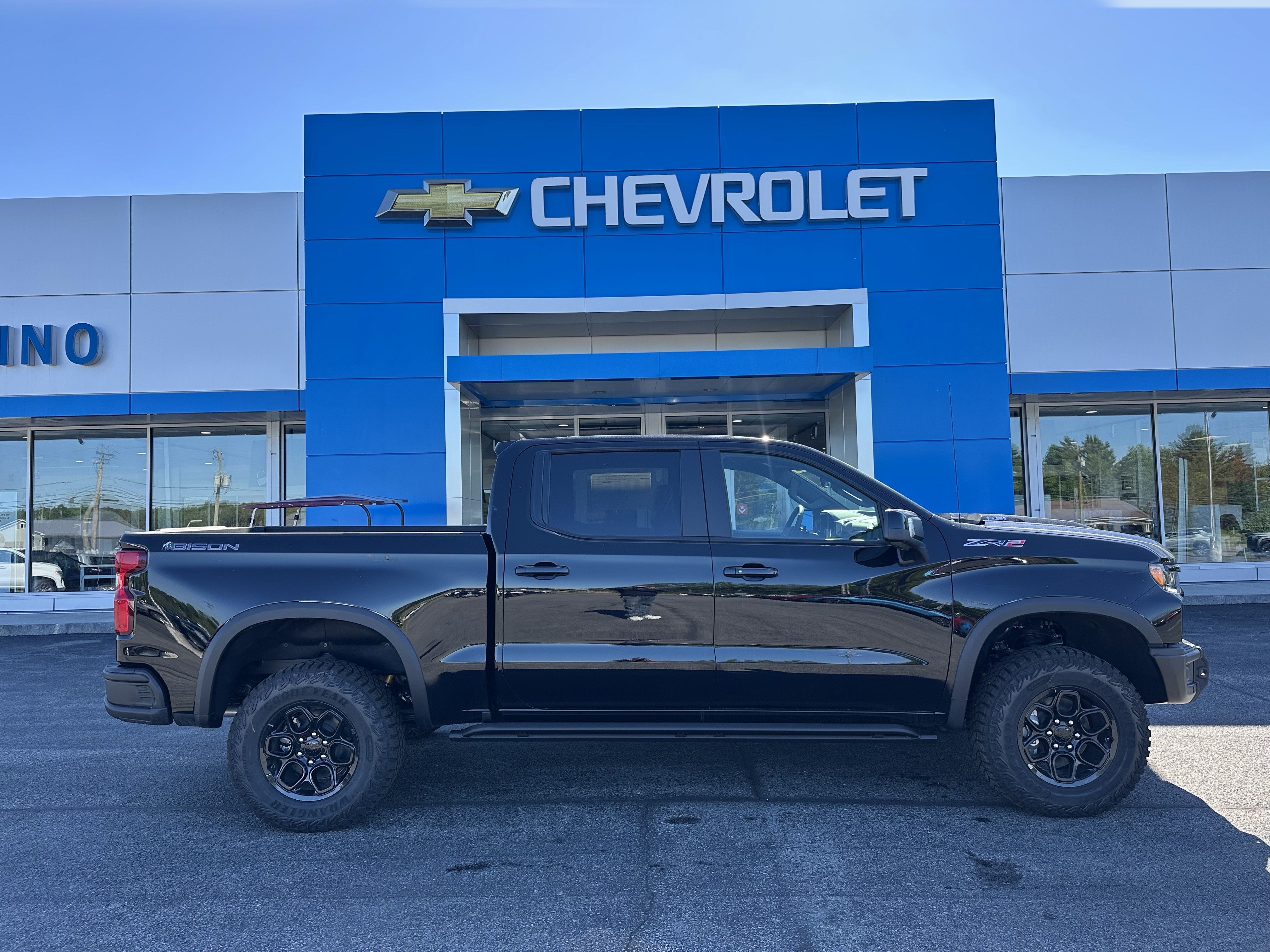 New 2026 Chevrolet Silverado 1500 ZR2 w/ ZR2 Bison Edition