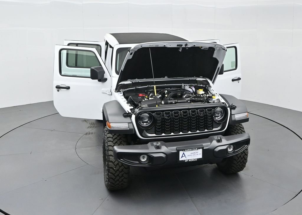 New 2026 Jeep Wrangler Willys image 34