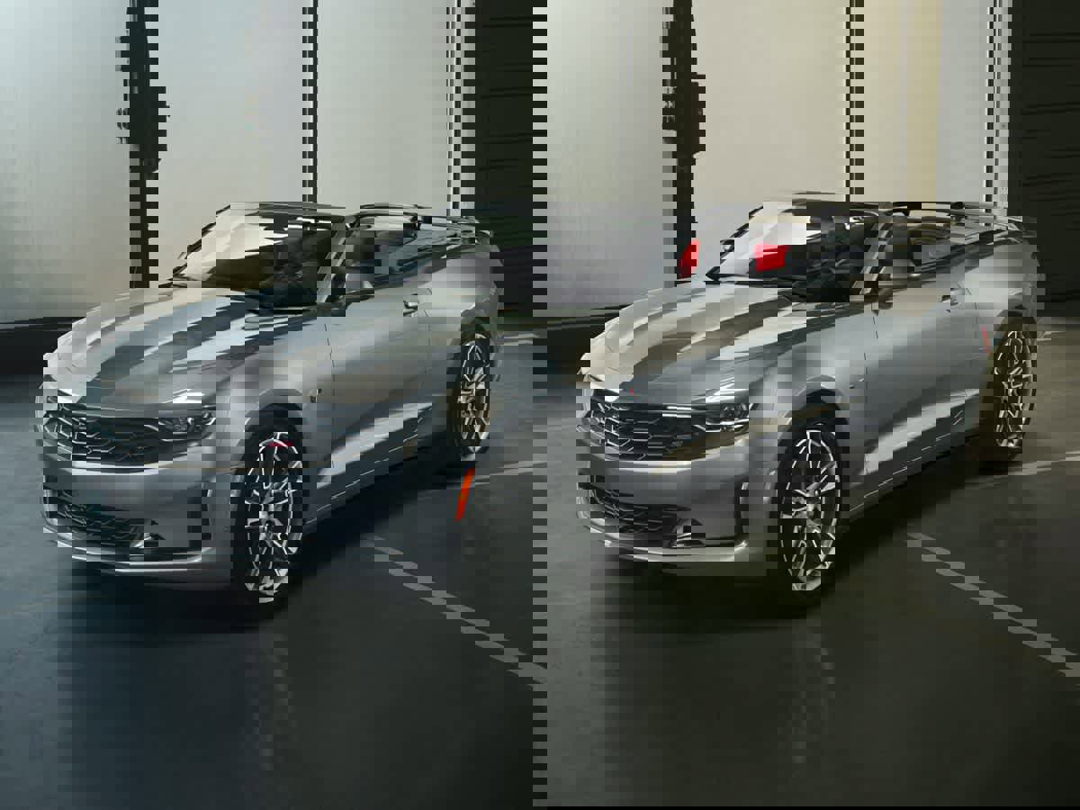 Used 2020 Chevrolet Camaro SS