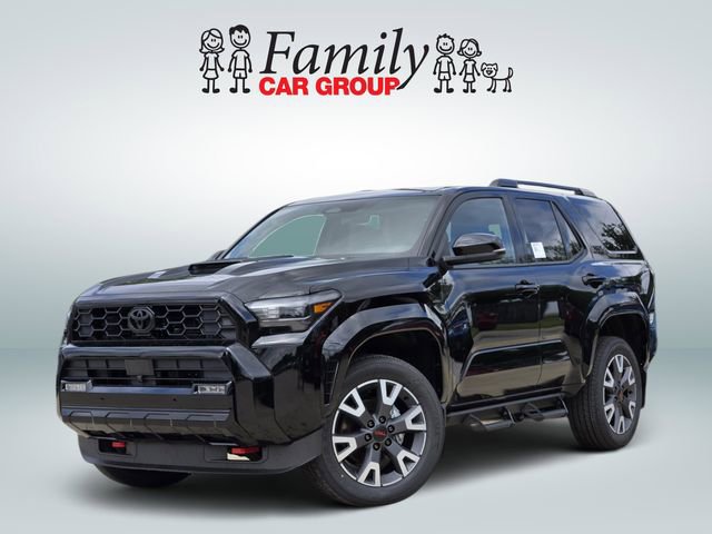 New 2026 Toyota 4Runner TRD Sport AWD/4WD image 1
