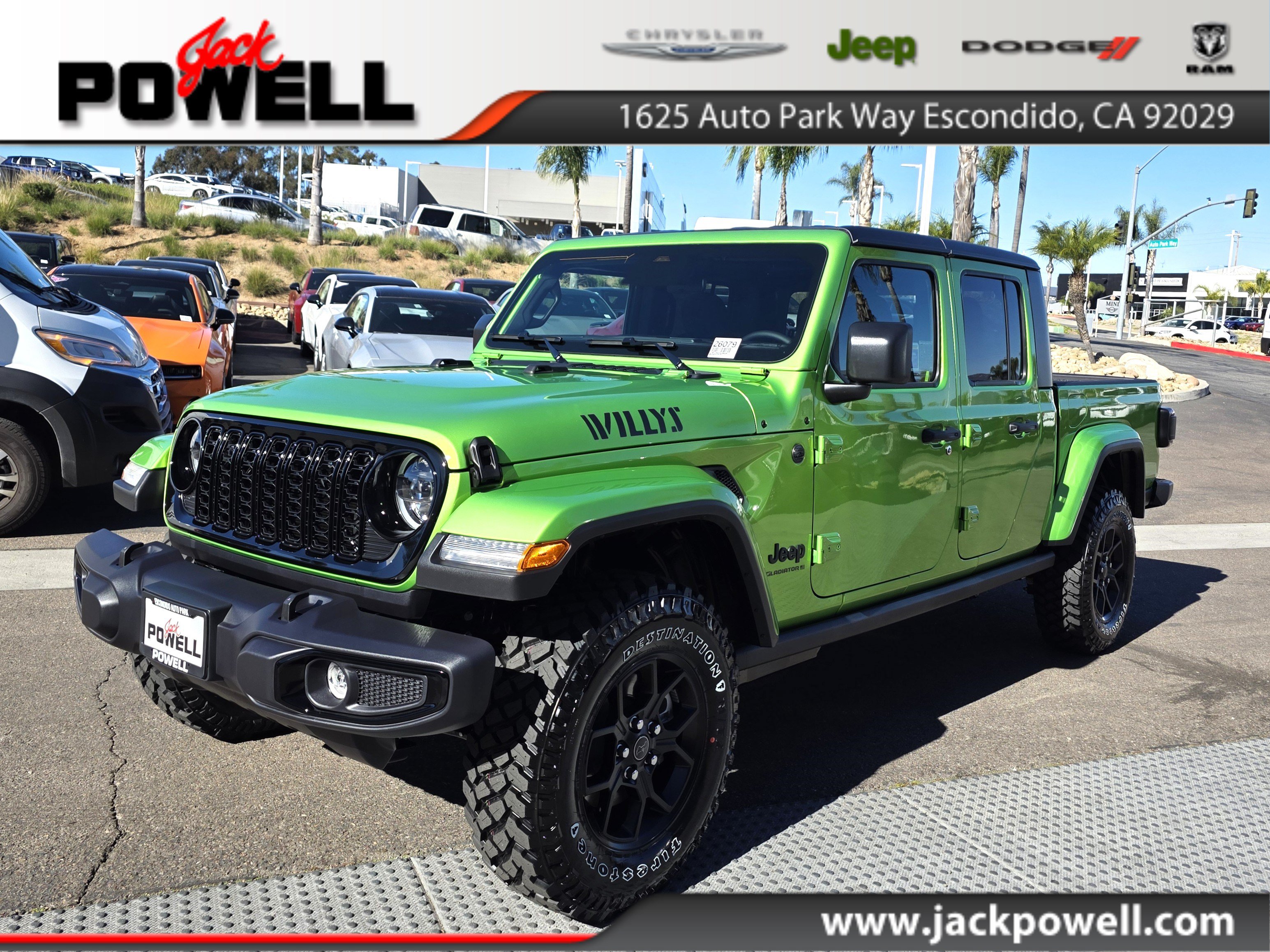 New 2026 Jeep Gladiator Sport AWD/4WD image 1