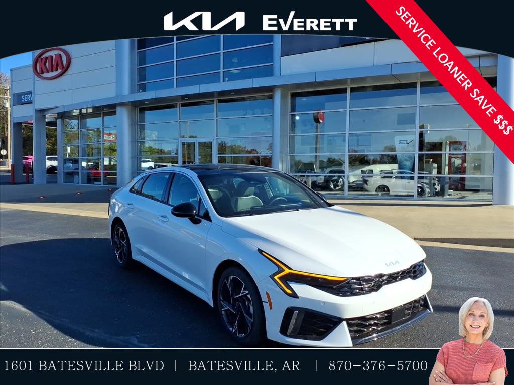 Used 2025 Kia K5 GT-Line w/ GT-Line Premium Package