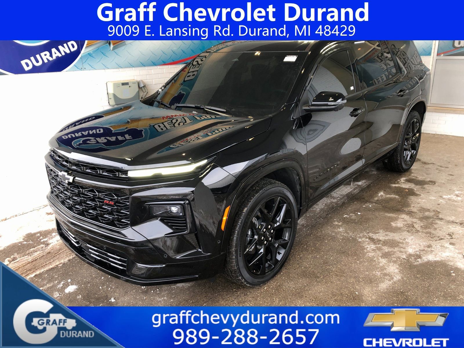 Used 2026 Chevrolet Traverse RS