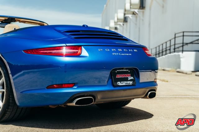 Used 2015 Porsche 911 Carrera RWD image 27