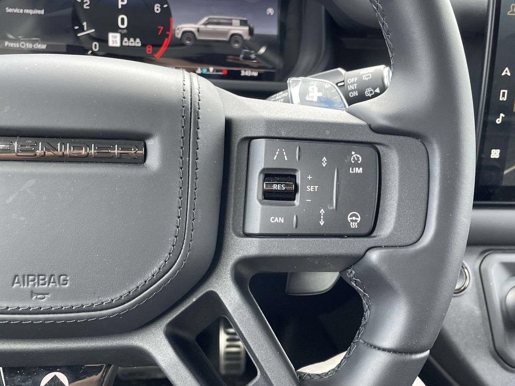 Certified 2025 Land Rover Defender 110 AWD/4WD image 36