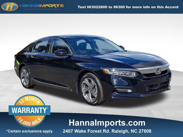Used 2020 Honda Accord EX