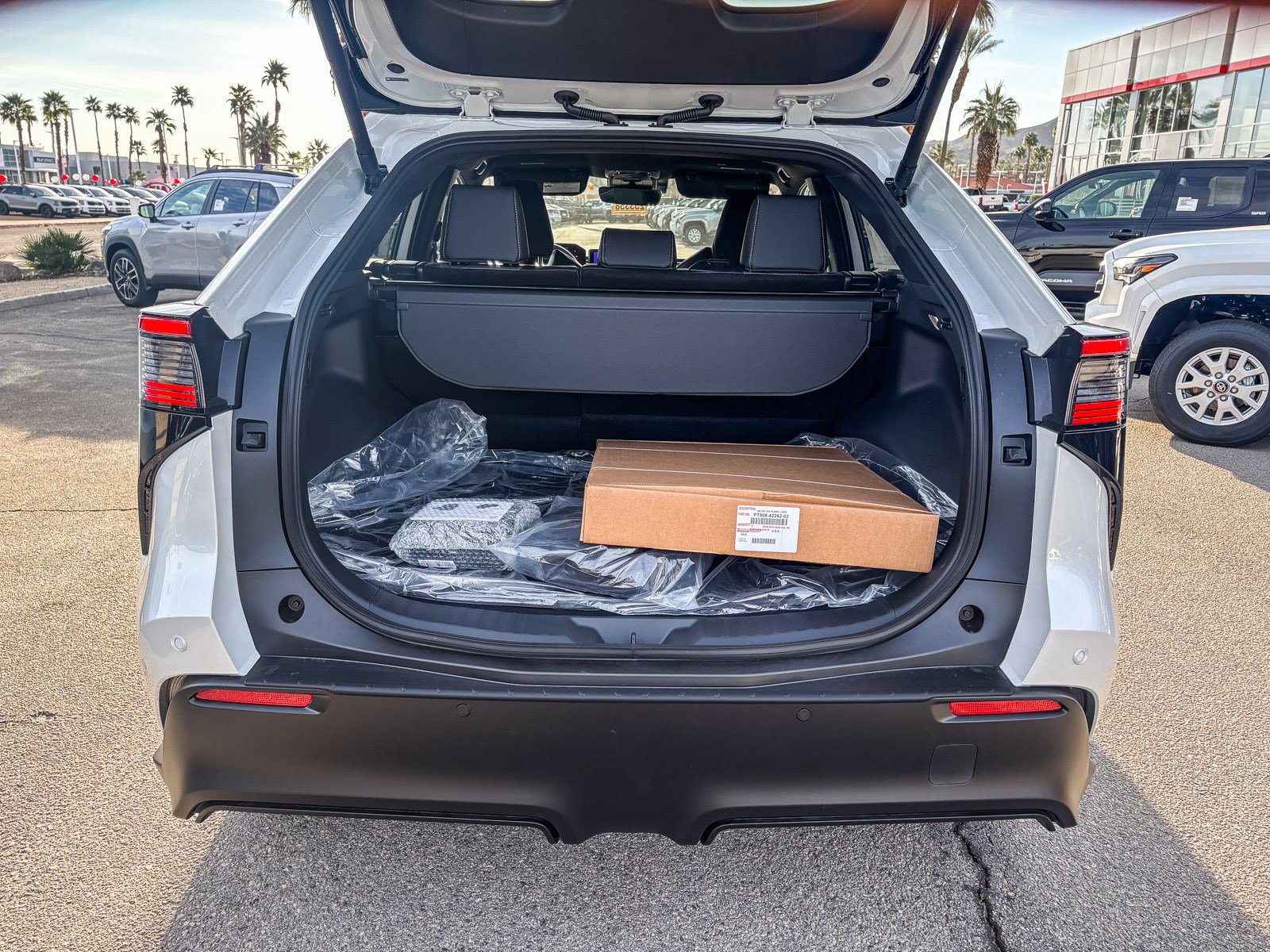 New 2026 Toyota bZ image 13