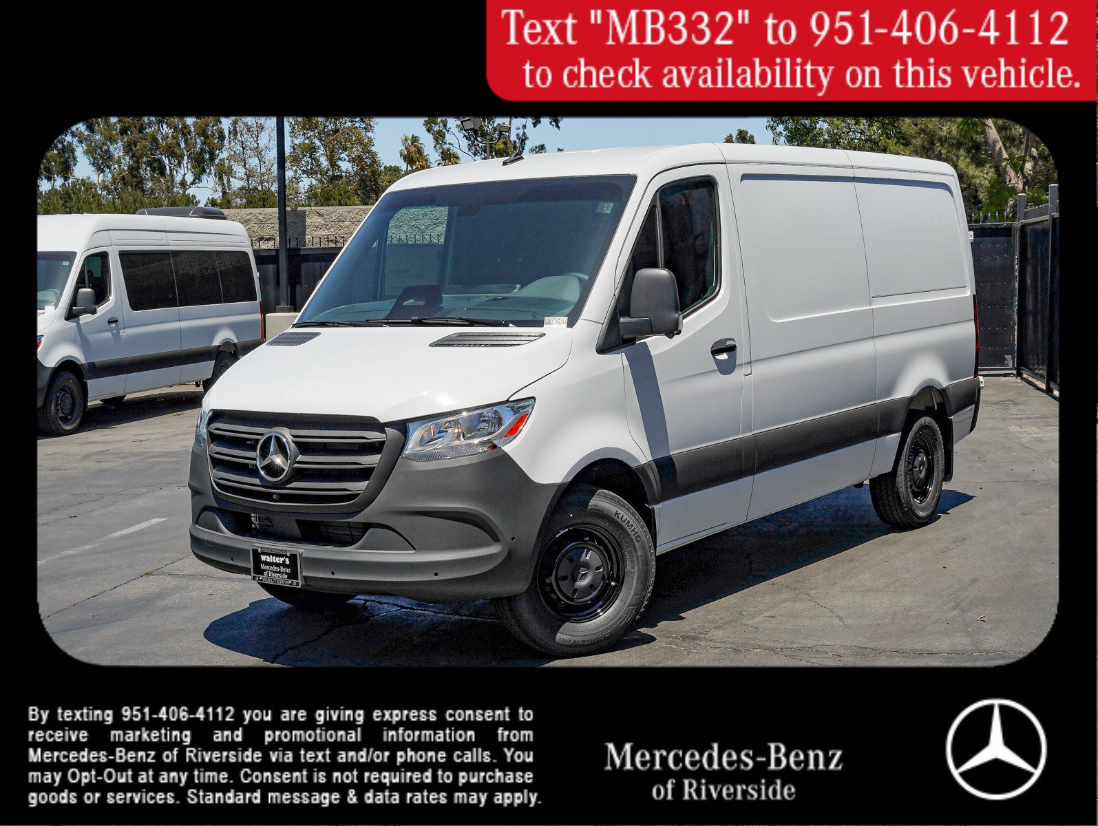 New 2026 Mercedes-Benz Sprinter 2500 image 1