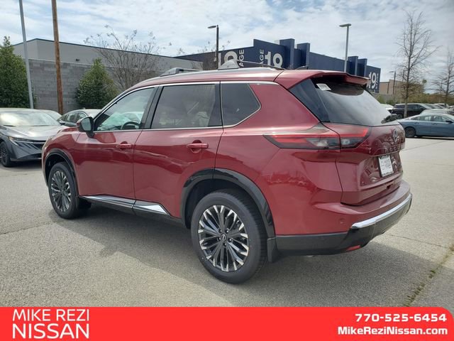 New 2026 Nissan Rogue Platinum AWD/4WD image 4