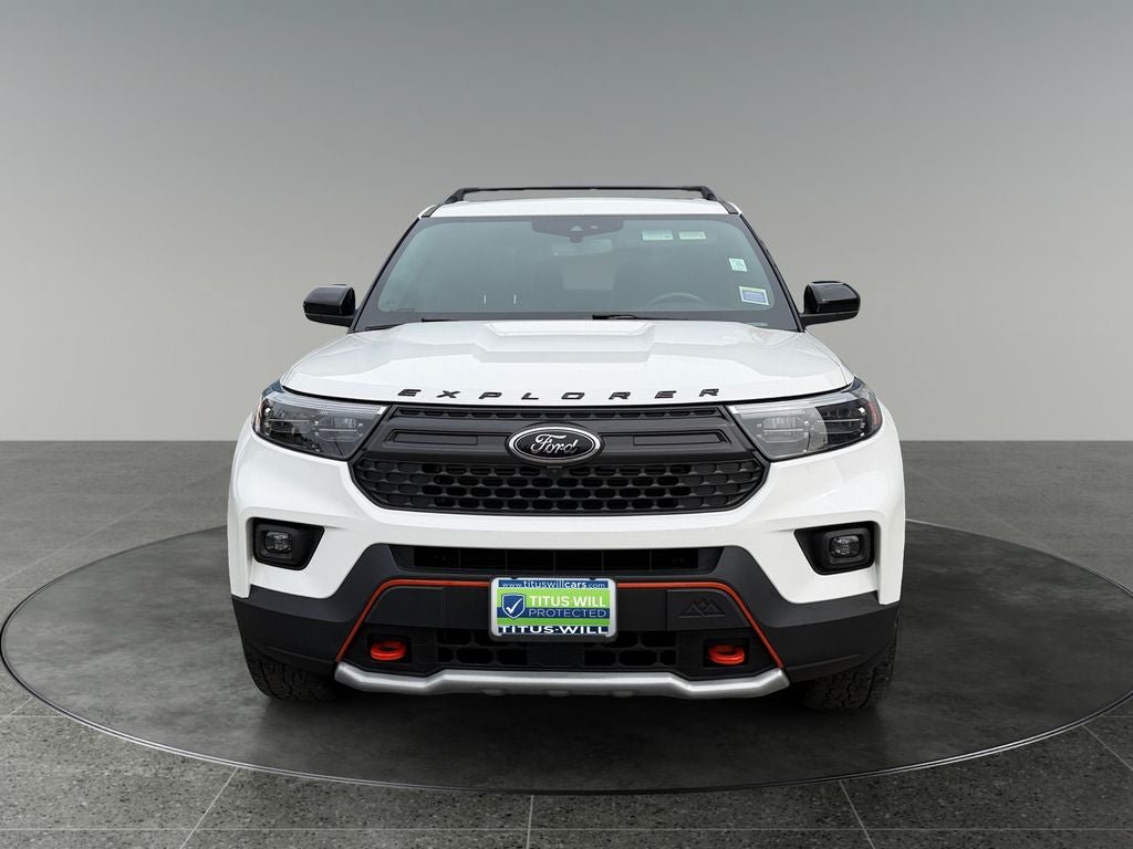 Used 2021 Ford Explorer XLT w/ Equipment Group 202A RWD image 2