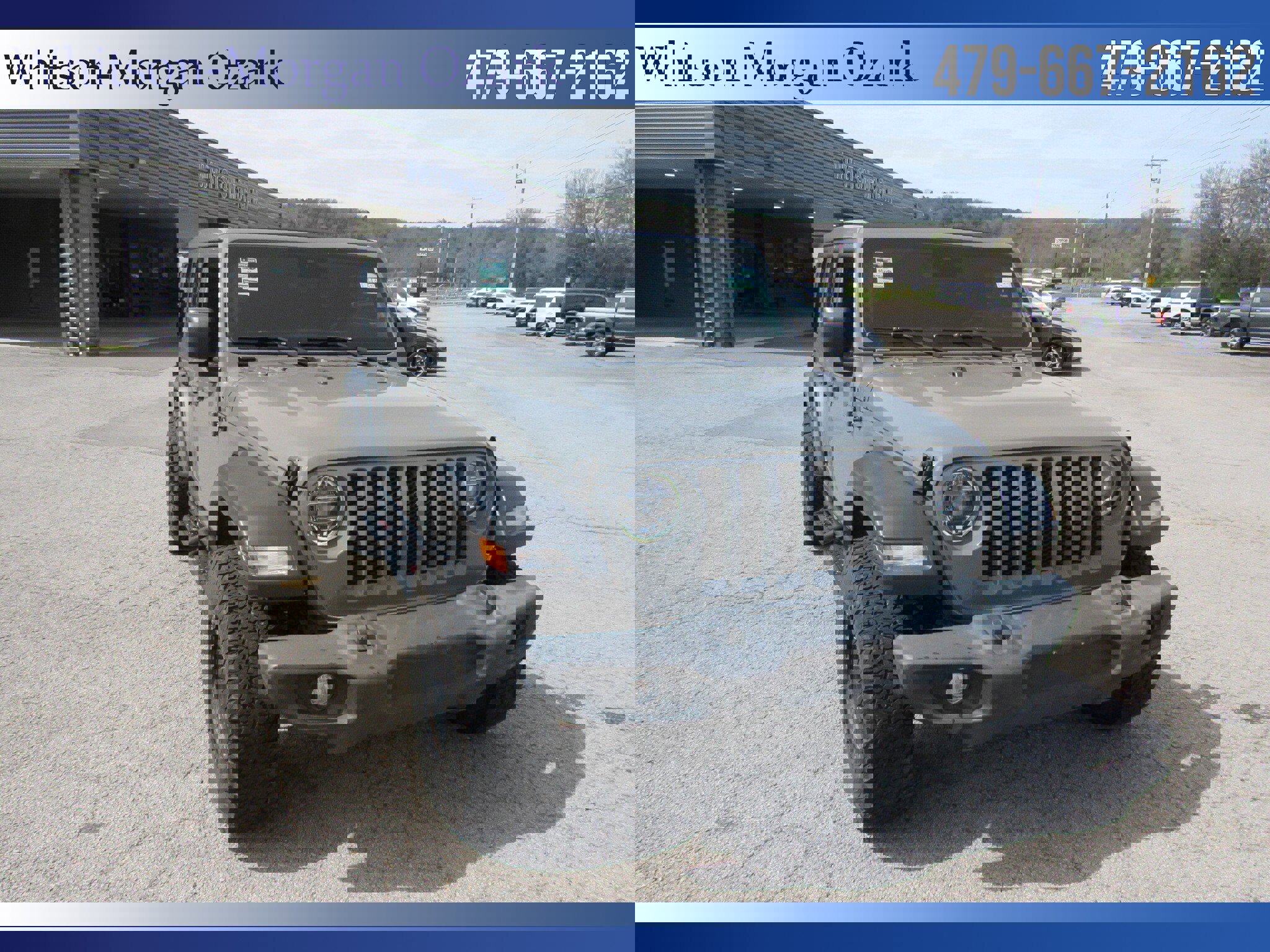 Used 2022 Jeep Wrangler Unlimited Sport S w/ Sun And Sound Package image 17