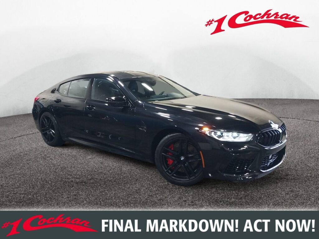 Used 2024 BMW M8 Gran Coupe xDrive Competition video 1