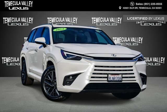 Certified 2024 Lexus TX 350 AWD